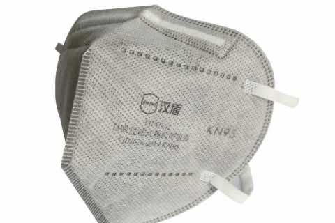 汉盾防护口罩 HD9542 KN95活性炭口罩