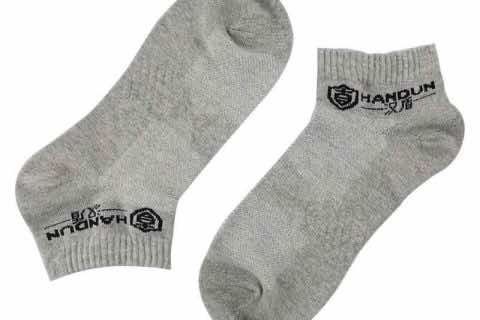 汉盾 SH9001 7A抗菌香薰防臭吸汗夏季薄款袜