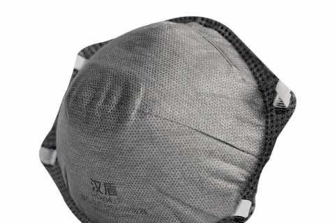 汉盾 HD8042P 杯型活性炭防颗粒物防异味KN95口罩