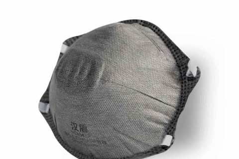 汉盾劳保批发 HD8041P 活性炭防颗粒物防异味KP95口罩