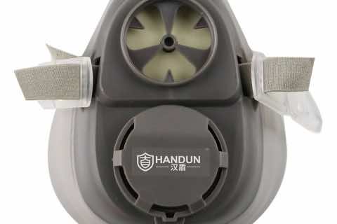 汉盾劳保批发 FB3200 单滤盒半防护面罩