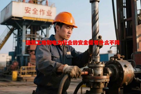 建筑工地和电力行业的安全帽有什么不同​？