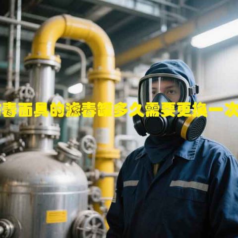 防毒面具的滤毒罐多久需要更换一次？