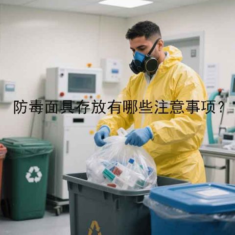 防毒面具存放有哪些注意事项？