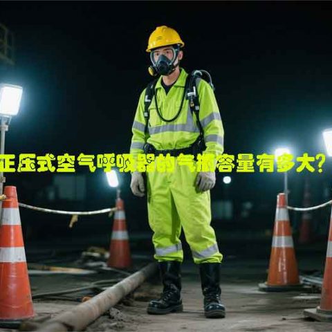 正压式空气呼吸器的气瓶容量有多大？