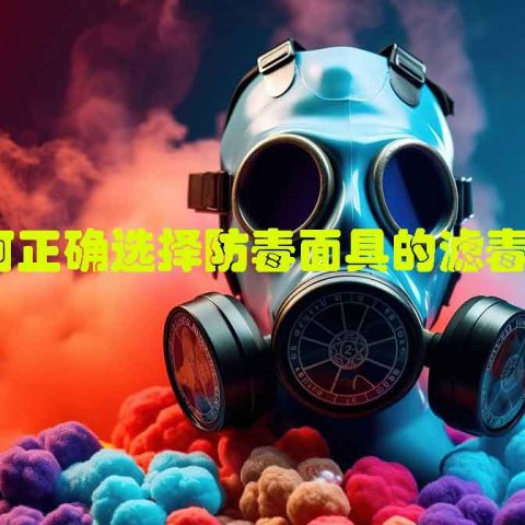 如何正确选择防毒面具的滤毒罐？​
