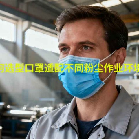 如何选型口罩适配不同粉尘作业环境？