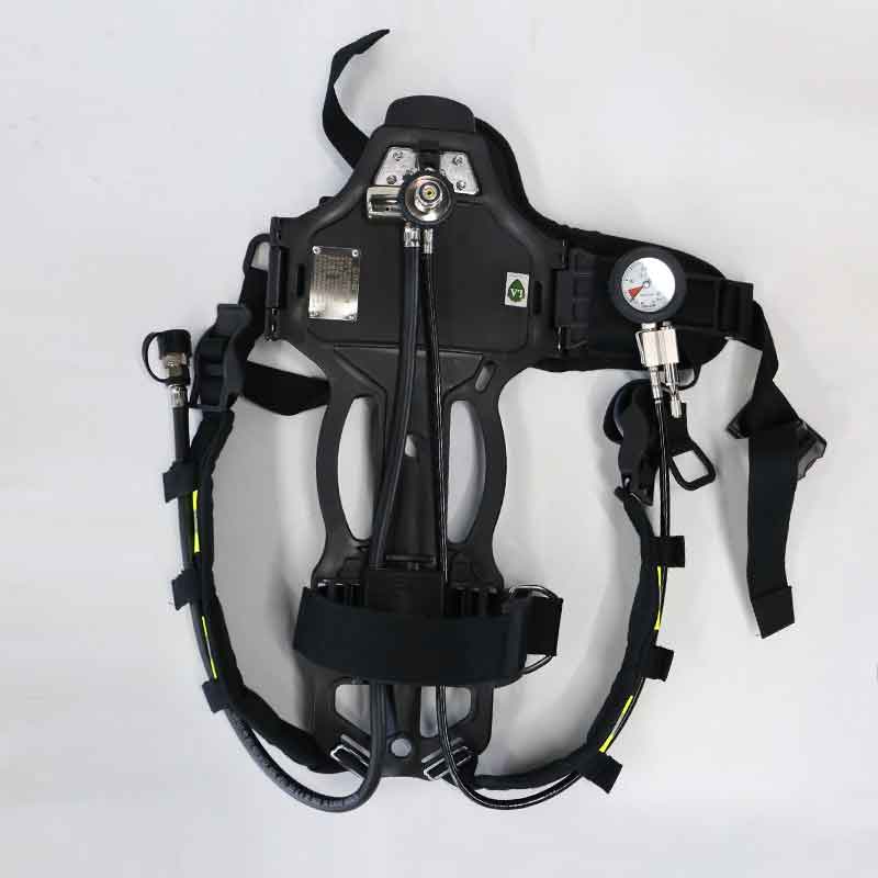 汉盾 HD-BA6000T 自给式他救空气呼吸器（6.8L碳钎维瓶+全面罩）