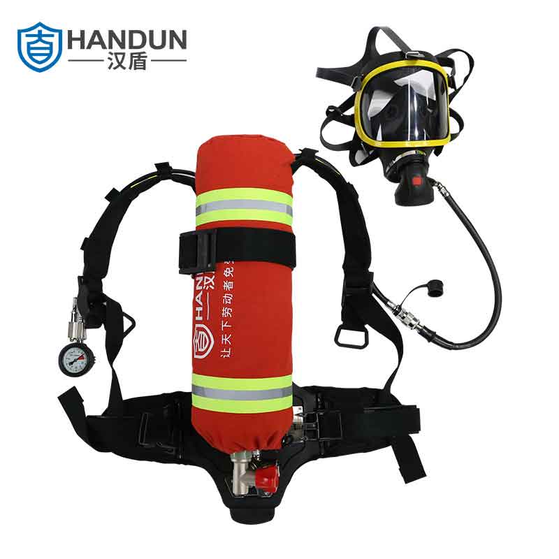 汉盾 HD-BA6000 自给开路式压缩空气呼吸器