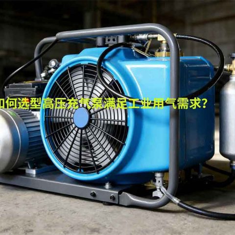 如何选型高压充气泵满足工业用气需求？