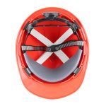 汉盾 HD-HT62 V型ABS透气型安全帽（带透气孔，旋钮式帽衬，D型下颏带）