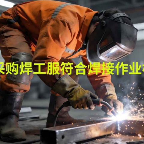 怎么采购焊工服符合焊接作业标准？