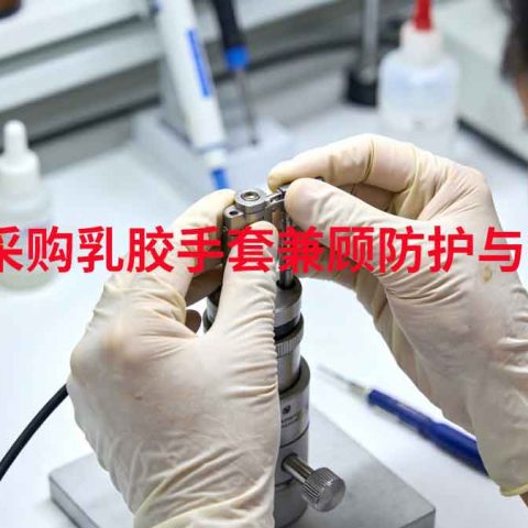 怎么采购乳胶手套兼顾防护与舒适？